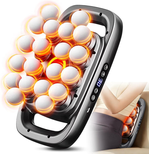 20 Head Massage Gun Deep Tissue with 30 Levels & 9 Modes