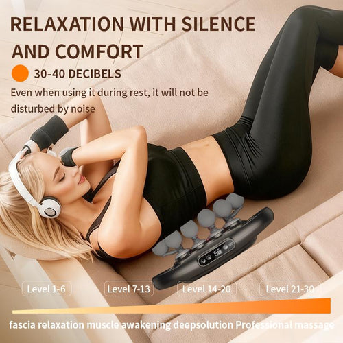 20 Head Massage Gun Deep Tissue with 30 Levels & 9 Modes